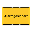 Alarmgesichert & Alarmgesichert & Alarmgesichert & Alarmgesichert & Alarmgesichert