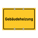 Gebäudeheizung