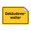 Gebäudever- walter