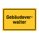 Gebäudever- walter