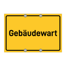 Gebäudewart
