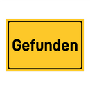 Gefunden