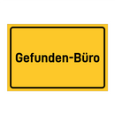 Gefunden-Büro