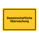 Gemeinschaftliche Überwachung