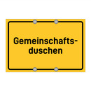 Gemeinschafts- duschen