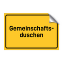 Gemeinschafts- duschen