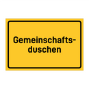 Gemeinschafts- duschen