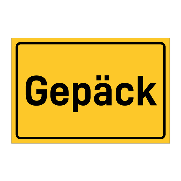 Gepäck