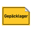 Gepäcklager