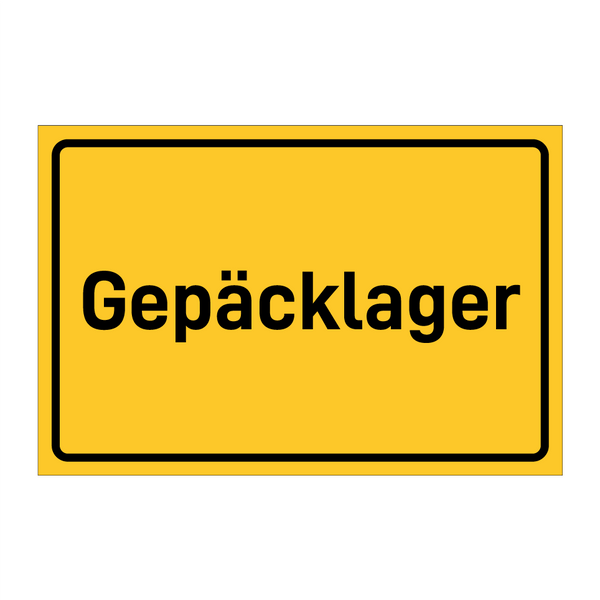 Gepäcklager