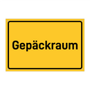 Gepäckraum