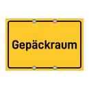 Gepäckraum