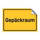 Gepäckraum