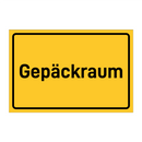 Gepäckraum
