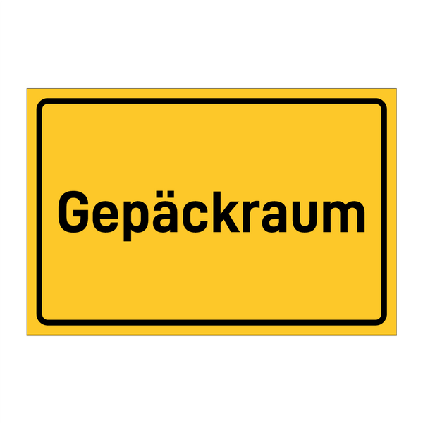 Gepäckraum