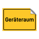 Geräteraum