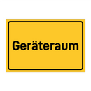 Geräteraum