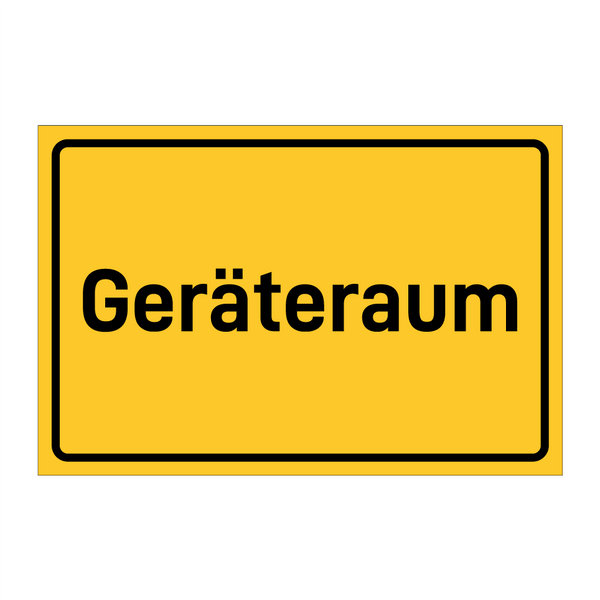 Geräteraum
