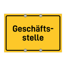 Geschäfts- stelle