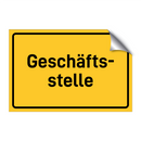 Geschäfts- stelle