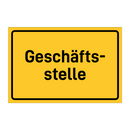 Geschäfts- stelle