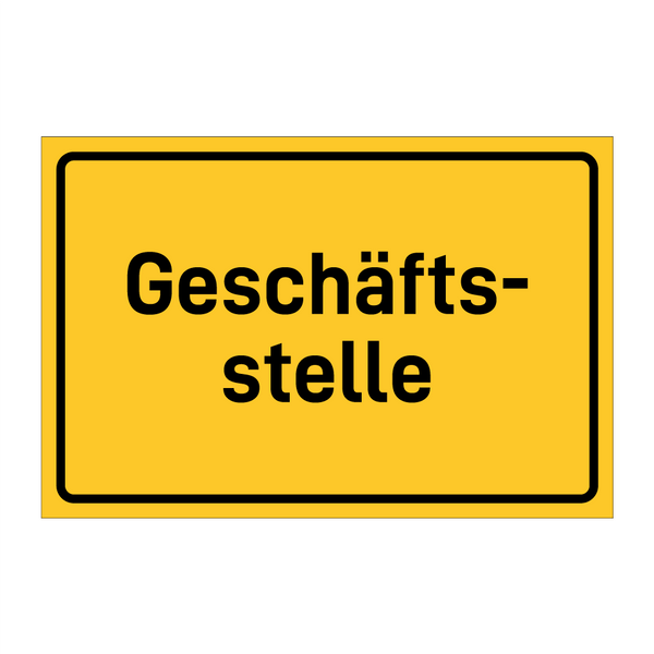Geschäfts- stelle