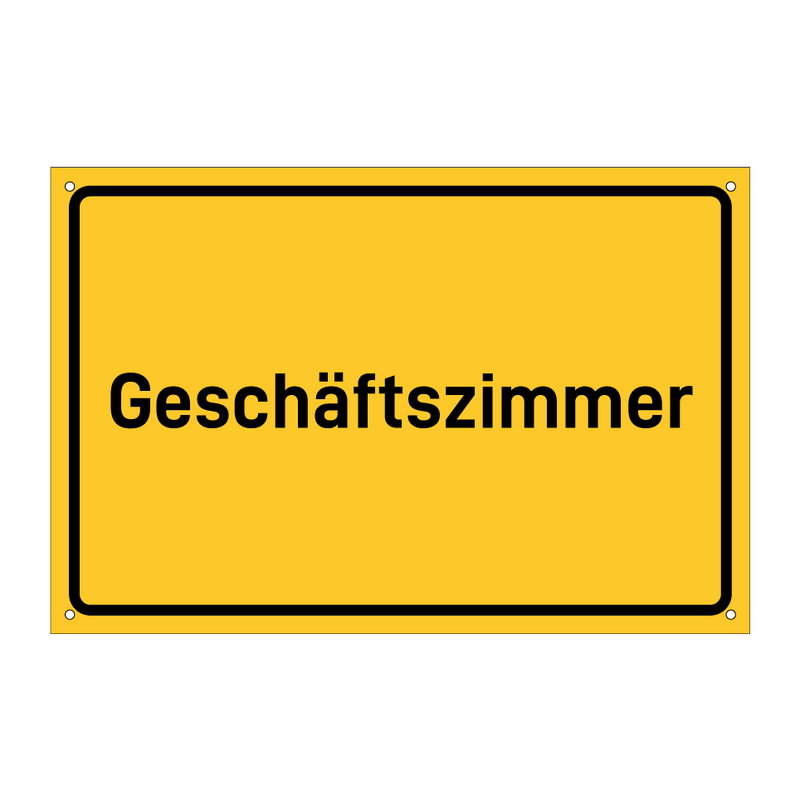 Geschäftszimmer