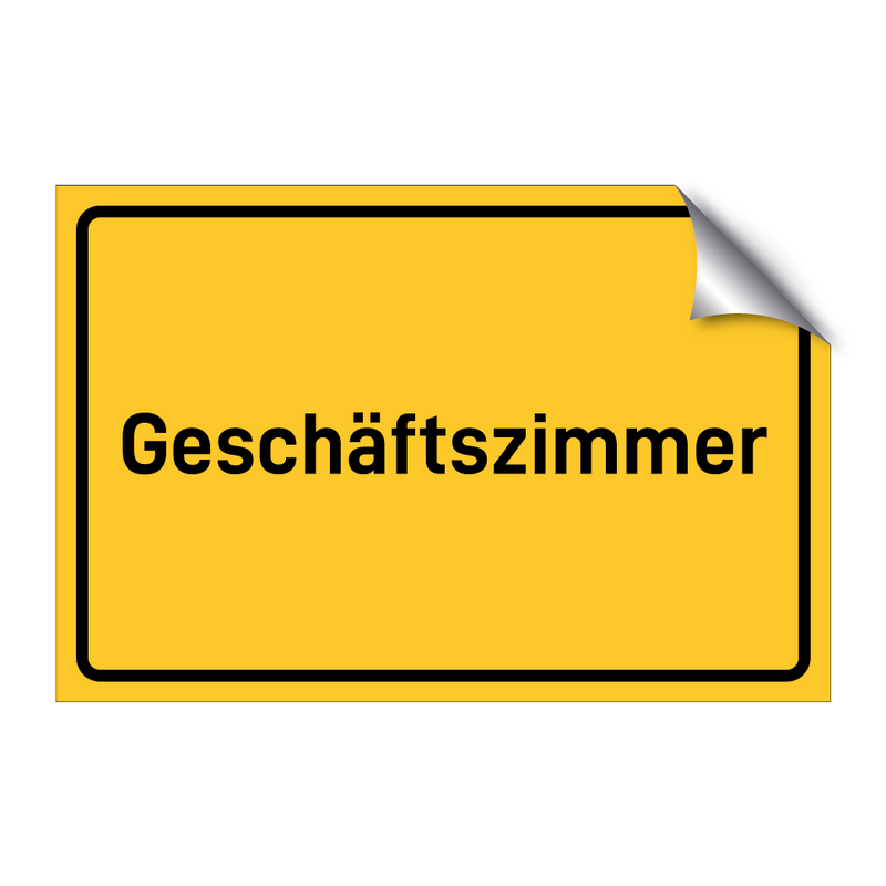 Geschäftszimmer