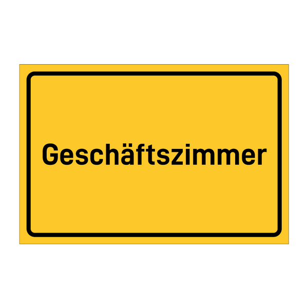 Geschäftszimmer