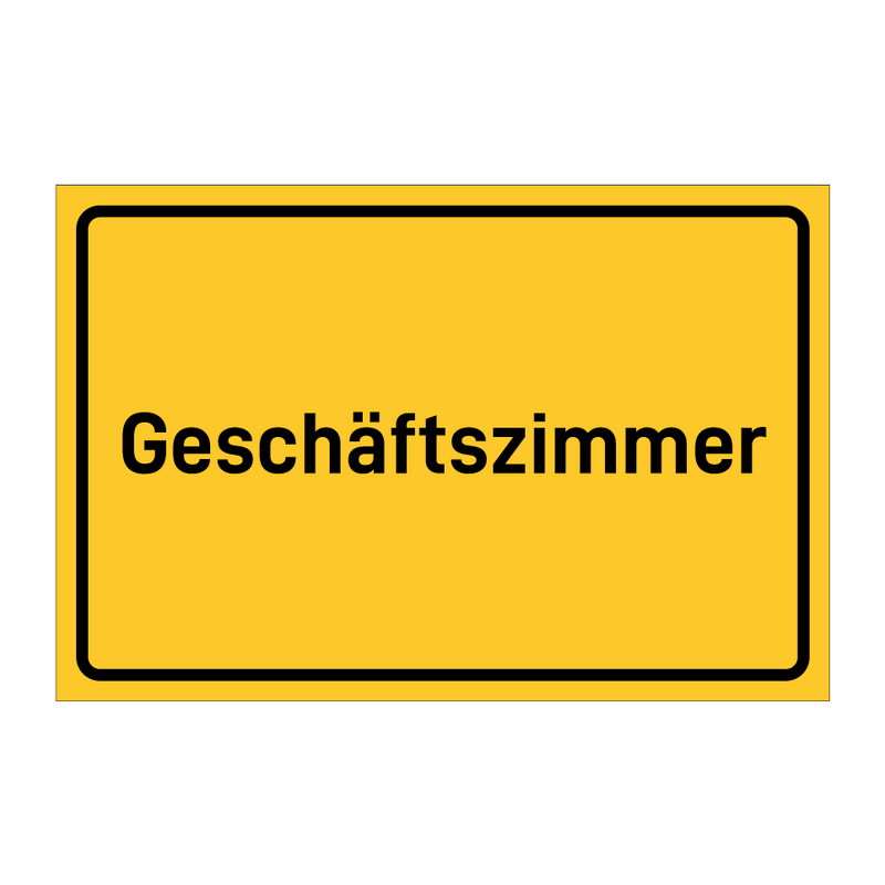 Geschäftszimmer
