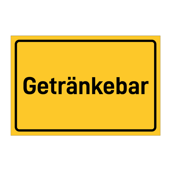 Getränkebar