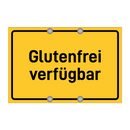 Glutenfrei verfügbar