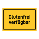Glutenfrei verfügbar