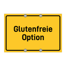 Glutenfreie Option
