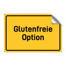 Glutenfreie Option