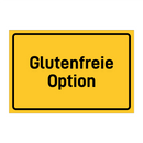 Glutenfreie Option