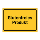 Glutenfreies Produkt