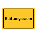 Glättungsraum