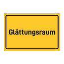 Glättungsraum