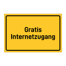 Gratis Internetzugang