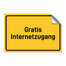 Gratis Internetzugang