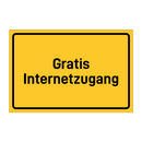 Gratis Internetzugang