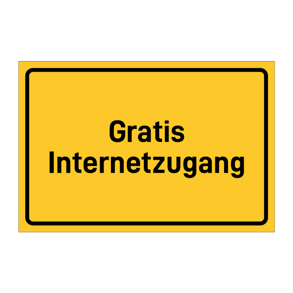 Gratis Internetzugang