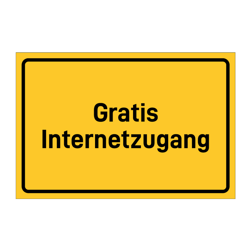 Gratis Internetzugang