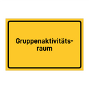 Gruppenaktivitäts- raum