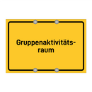 Gruppenaktivitäts- raum
