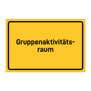 Gruppenaktivitäts- raum