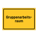 Gruppenarbeits- raum