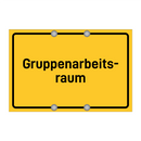 Gruppenarbeits- raum