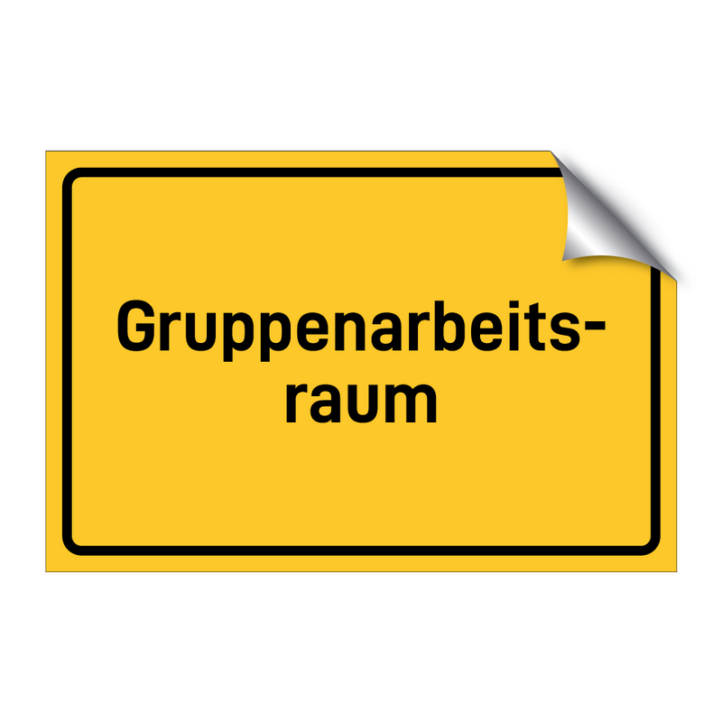 Gruppenarbeits- raum
